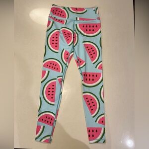 Watermelon Leggings